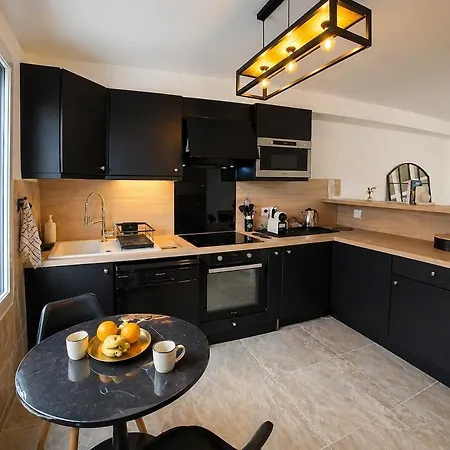 La Demeure Du Taureau T1 Cosy, Clim,wifi, Castillet 15 Min, Parking Facile Apartment *